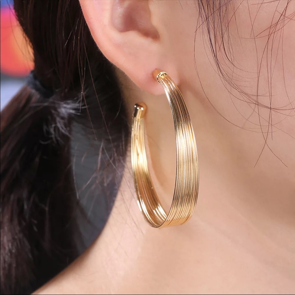 New Women’s Gorgeous Big Circle Classic Earrings